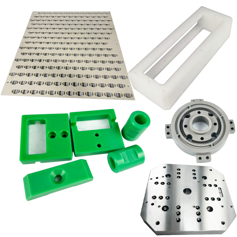 custom titanium machining